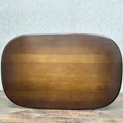 🔷🔶🔷WN1/3 飛騨産業 HIDA キツツキ ダイニングテーブル 4人用 テーブル 机 センターテーブル アンティーク ヴィンテージ ★直接引取歓迎◎🔷🔶🔷の画像