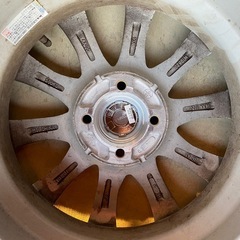 アルミ付スタッドレス155/65/R14 4本の画像