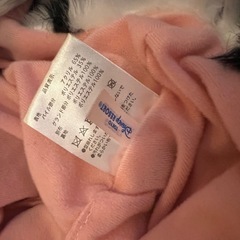 美品 マフラーキャップ ディズニー 101匹わんちゃん ファンキャップ 手袋付きの画像