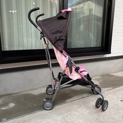 B型ベビーカー　ミニーの画像