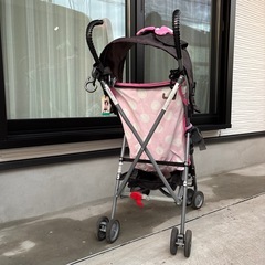B型ベビーカー　ミニーの画像