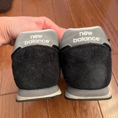 27.5㎝　newbalance 　メンズスニーカーの画像