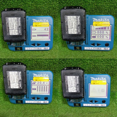 マキタ(makita) BL1860B リチウムイオンバッテリー 18V/6.0Ah【市川行徳店】【店頭取引限定】【中古】管理番号：IT0LRYHBCEWWの画像