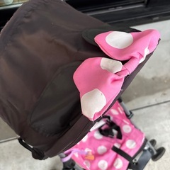 B型ベビーカー　ミニーの画像