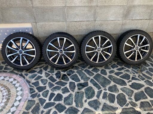 スタッドレスタイヤ＋ホイール　４本セット