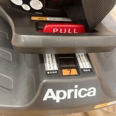 アップリカ　クルリラAD　チャイルドシートの画像