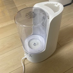 決まりました。加湿器 あげます。の画像