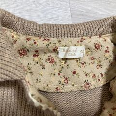 キッズ 上着 90cm キムラタン Biquette Clubの画像