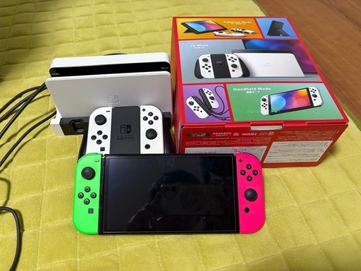 ニンテンドー　switch 有機ＥＬモデル　決まりました