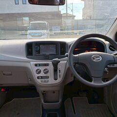 H27年式　ミライース　ディスプレイオーディオ！の画像