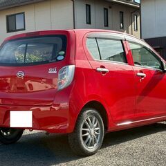 H27年式　ミライース　ディスプレイオーディオ！の画像