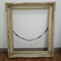 木製油彩額縁 F12号キャンバス用の画像