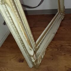 木製油彩額縁 F12号キャンバス用の画像