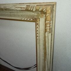 木製油彩額縁 F12号キャンバス用の画像