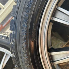 軽自動車用15インチスタッドレスタイヤ4本
の画像