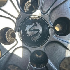 軽自動車用15インチスタッドレスタイヤ4本
の画像