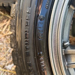 軽自動車用15インチスタッドレスタイヤ4本
の画像