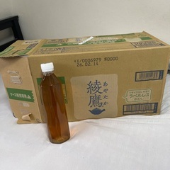 コカ・コーラ 綾鷹 ラベルレス 410mlPET ×24本の画像