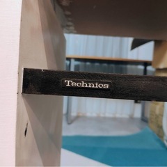 Technics オーディオ　デスクラックの画像