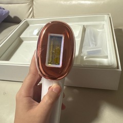 早い者勝ち激安綺麗な脱毛器 ✨の画像