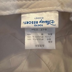 美品 ディズニー 101匹わんちゃん ファンキャップの画像