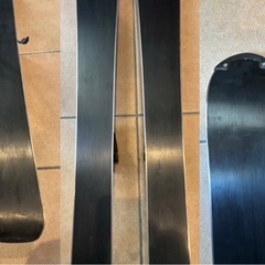 Nordicaスキー板120cm Atomicブーツ21.0/21.5cmの画像