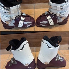 Nordicaスキー板120cm Atomicブーツ21.0/21.5cmの画像