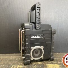 【久留米】【引き取り限定】【中古品】makita マキタ MR103 充電式ラジオ 電源:単相100V/スライド式バッテリ:9.6V-18V/差込式バッテリ:7.2V-18V ※バッテリ別売の画像