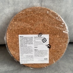 新品　コルク　鍋敷きの画像