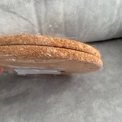 新品　コルク　鍋敷きの画像
