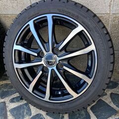 スタッドレスタイヤ＋ホイール　４本セットの画像