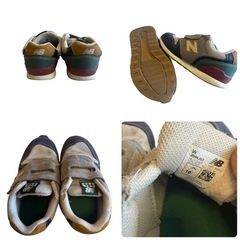 【3足SET】NEW BALANCE サンダル スニーカー 子供靴 まとめ売りの画像