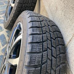 スタッドレスタイヤ＋ホイール　４本セットの画像