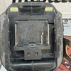 【引取限定】【中古】マキタ TD149D インパクトドライバ 18V 3.0Ahバッテリー×2 充電器付 【ハンズクラフト宮崎新名爪店】の画像