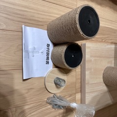 キャットタワー 突っ張り式の画像