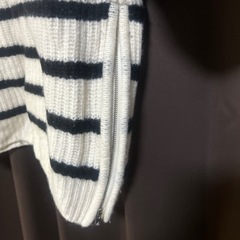 セーター ボーダー ニット Fの画像