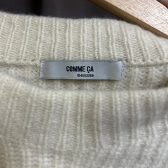 セーター ボーダー ニット Fの画像