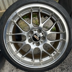 BBS RS-GT19インチ　4本セットの画像