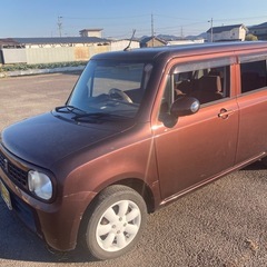 アルトラパンX  車検9.2 岐阜市の画像