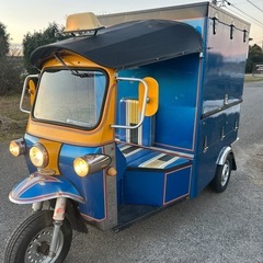 埼玉発　トゥクトゥク　移動販売車　初度登録令和4年1月の画像