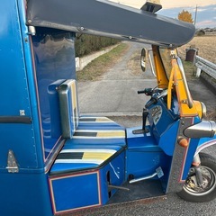 埼玉発　トゥクトゥク　移動販売車　初度登録令和4年1月の画像