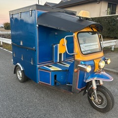 埼玉発　トゥクトゥク　移動販売車　初度登録令和4年1月の画像