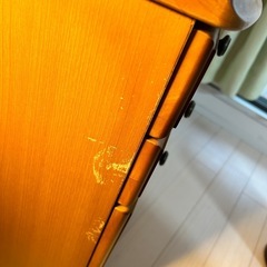 学習机 サイドテーブル付   の画像