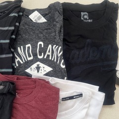 【取引中】Mサイズ メンズTシャツ まとめ売りの画像