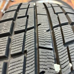 FEID アルミホイール 15×5.5J 4H 100 practiva ice 175/65R15 23年スタッドレスタイヤ ホイールナット付 4本セット カー用品の画像