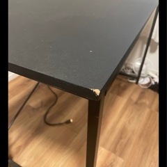 取引調整中　簡易　勉強机の画像