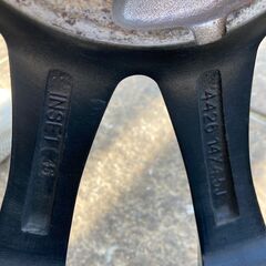 スタッドレスタイヤ＋ホイール　４本セットの画像