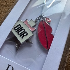 新品未開封品❗️非売品❗️Diorのチャームの画像