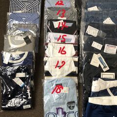 新品！メンズ大きいサイズのカジュアル衣料３４点まとめて売りますの画像