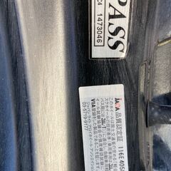 スタッドレスタイヤ＋ホイール　４本セットの画像